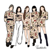 Trending Kalamkari Print Fabric